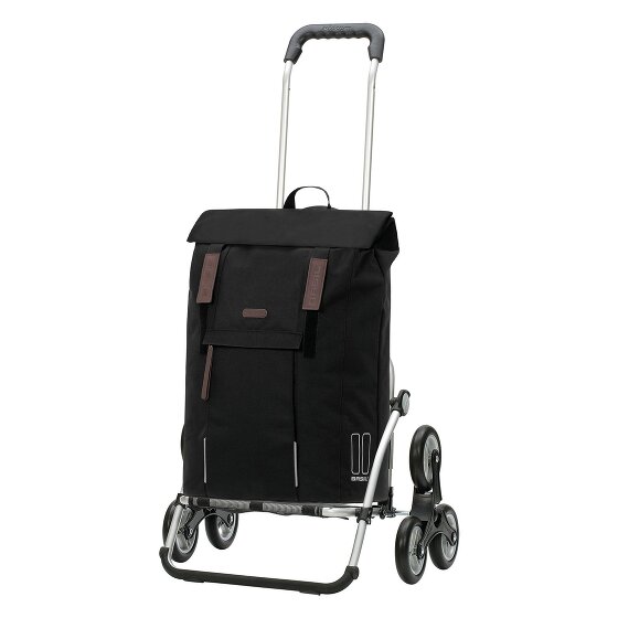 Andersen Shopper Treppensteiger Royal Shopper Basil City Chariot à provisions 57 cm