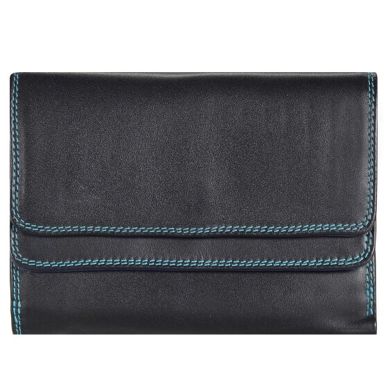 Mywalit Double Flap Wallet Porte-monnaie en cuir 13 cm