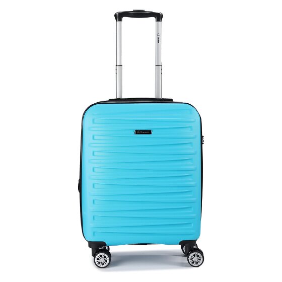 Benzi 5493 4 roulettes Trolley de cabine S 53 cm avec soufflet d'extension