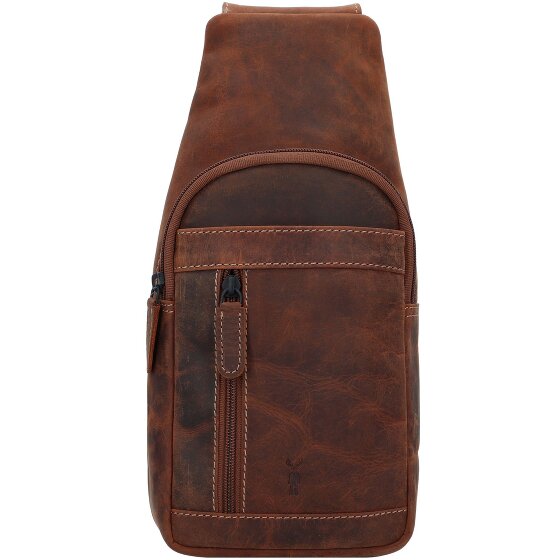 Jack Kinsky Baltimore 17 Sac à bandoulière en cuir 30 cm