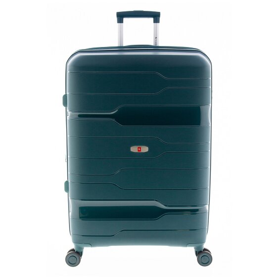 Gladiator 3800 4 roulettes Trolley 77 cm avec soufflet d'extension