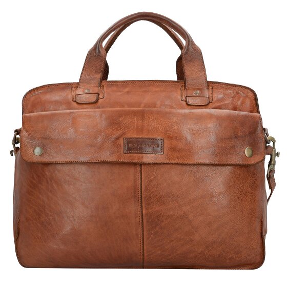Harold's Saddle Porte-documents en cuir 41 cm Compartiment pour ordinateur portable