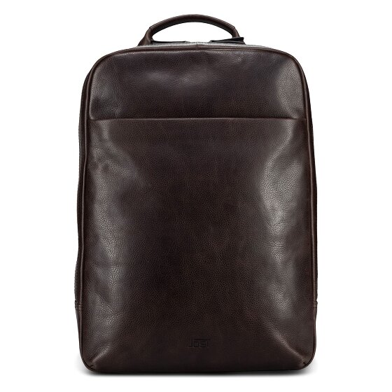 Jost London Daypack Cuir véritable 44 cm Compartiment ordinateur