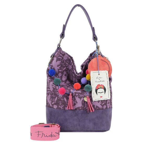 Fritzi aus Preußen Fritzi x Frida Kahlo Sac à bandoulière 37 cm
