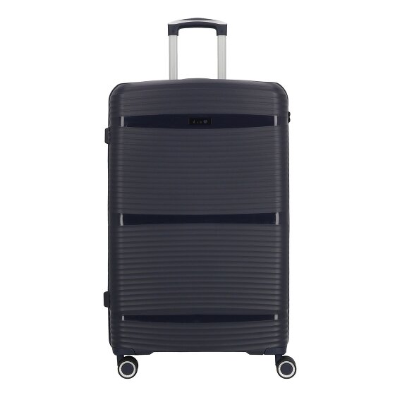 d&n Travel Line 4200 4 roulettes Trolley L 77 cm