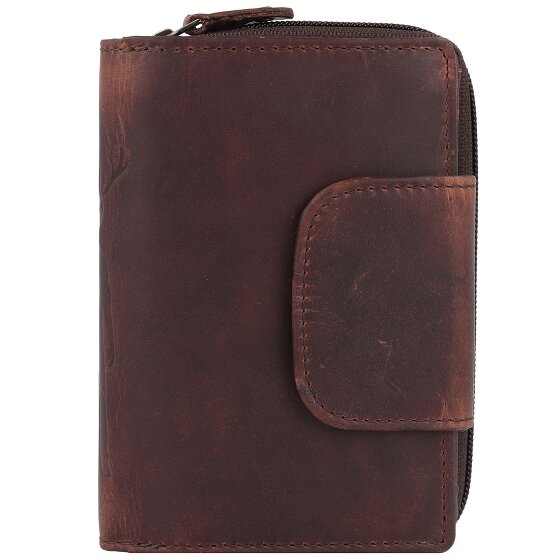 Jack Kinsky Monterey Porte-monnaie Protection RFID Cuir 10 cm