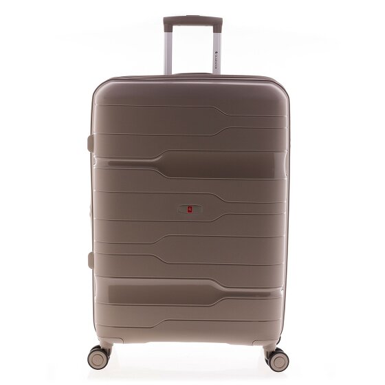 Gladiator 3800 4 roulettes Trolley 77 cm avec soufflet d'extension