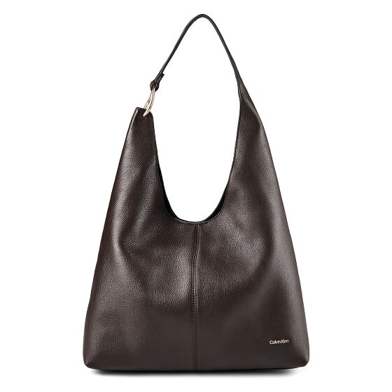 Calvin Klein Slouchy Sac à bandoulière Cuir véritable 44 cm