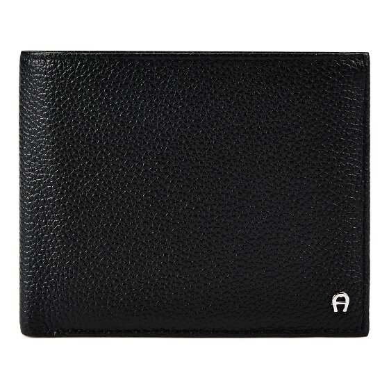 AIGNER Mica Porte-monnaie Protection RFID Cuir véritable 12.5 cm