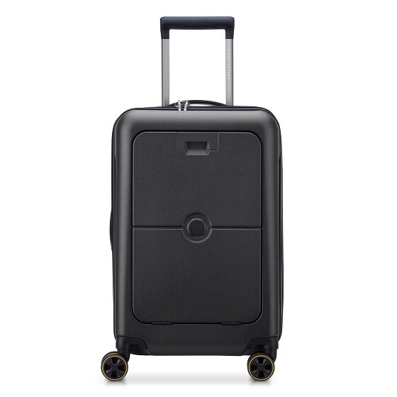 Delsey Paris Turenne 2.0 4 roulettes Trolley de cabine 55 cm Compartiment pour ordinateur portable