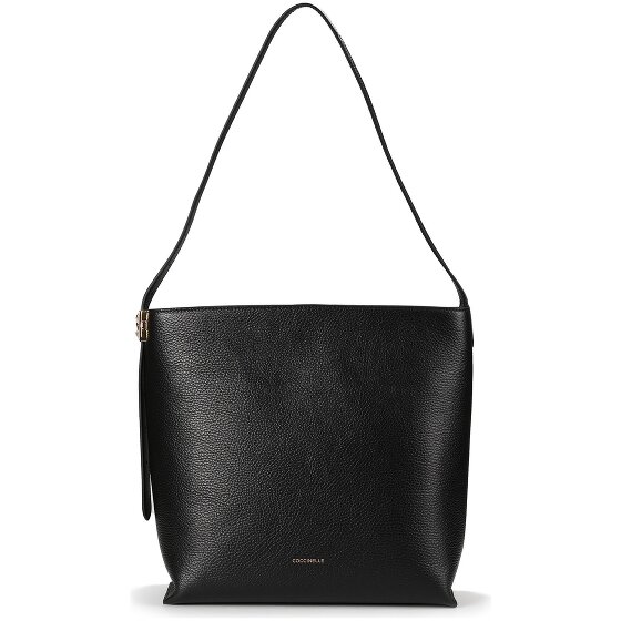 Coccinelle C-Me Lock Sac à bandoulière Cuir 29 cm