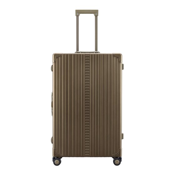 Aleon Valise cabine Traveler Macro à 4 roues en Aluminium, 77 cm