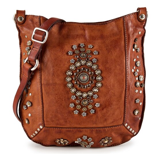 Campomaggi Nora Sac à bandoulière Cuir véritable 26 cm