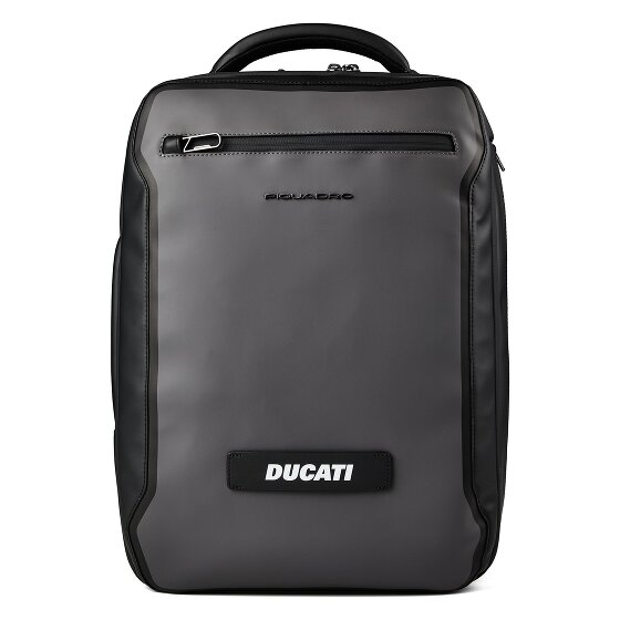 Piquadro Sac à dos de voyage Rover avec compartiment pour ordinateur portable de 40 cm et protection RFID