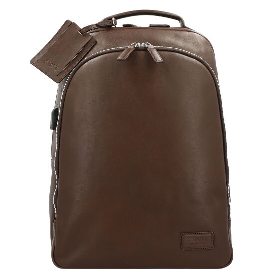 Picard Authentic Sac à dos professionnel Cuir 41 cm Compartiment pour ordinateur portable