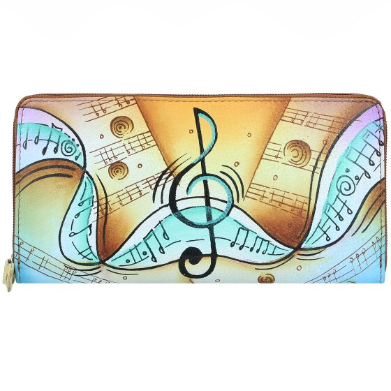 Greenland Nature Porte-monnaie Art+Craft RFID cuir 20 cm