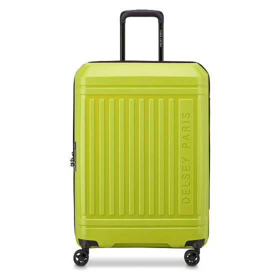 Delsey Paris Lutece Se 4 roues Valise cabine 68 cm '"avec soufflet d''extension"'