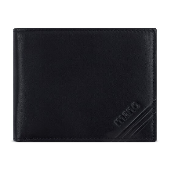 mano Don Antonio Porte-monnaie Protection RFID Cuir 12 cm