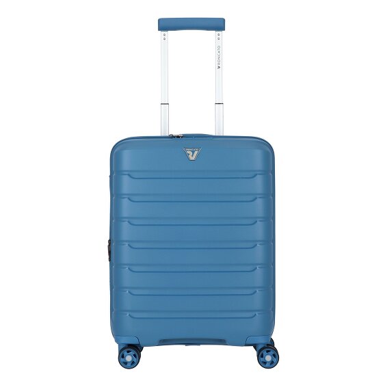 Roncato B-Flying Move 4 roues Valise cabine 55 cm avec soufflet d'extension
