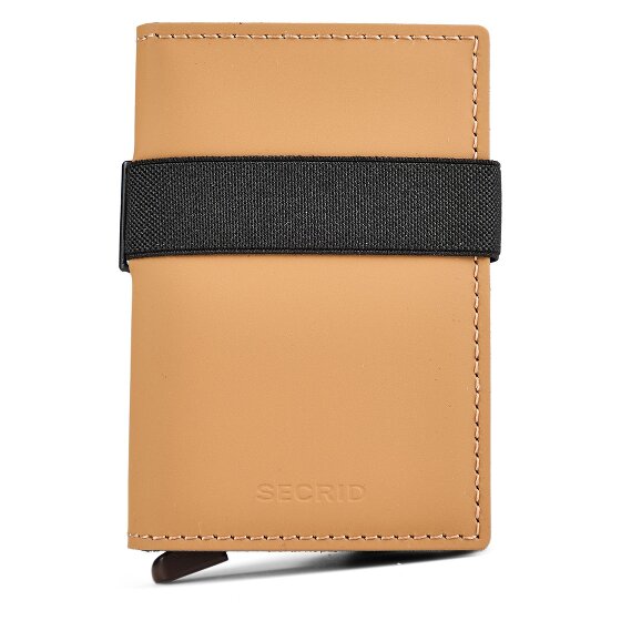 Secrid Bandwallet Porte-monnaie Protection RFID Cuir véritable 6 cm