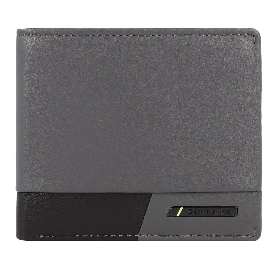 Samsonite PRO-DLX 6 Porte-monnaie en cuir RFID 10,5 cm