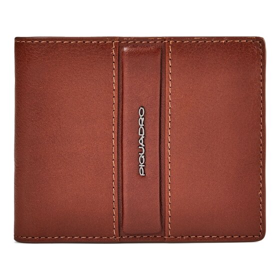 Piquadro Victor Porte-monnaie Protection RFID Cuir véritable 11 cm
