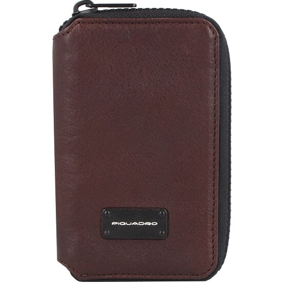 Piquadro Harper Porte-monnaie en cuir 9 cm