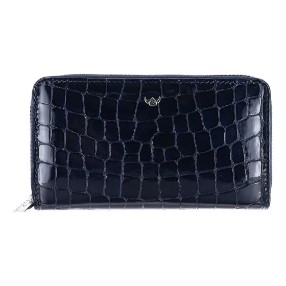 Golden Head Cayenne Porte-monnaie Protection RFID Cuir véritable 15.5 cm