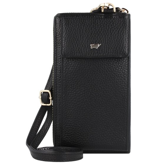 Braun Büffel Asti Pochette pour téléphone portable Cuir 11 cm