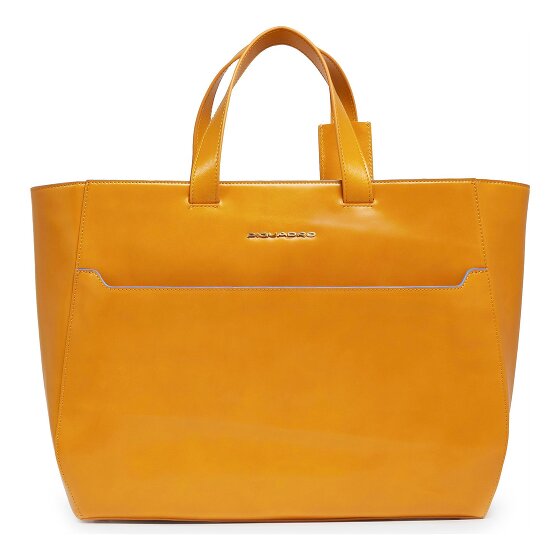 Piquadro Blue Square Sac de shopper Cuir véritable 40 cm