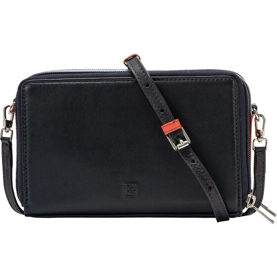 DuDu Ines Sac à bandoulière Cuir véritable 19 cm
