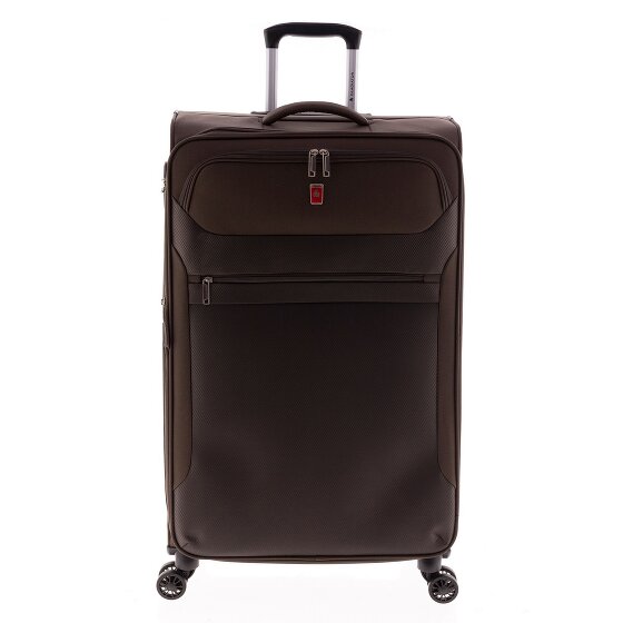 Gladiator 2000 4 roulettes Trolley 78 cm avec soufflet d'extension