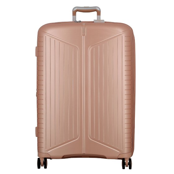 Jump Evae 4 roulettes Trolley 76 cm avec soufflet d'extension