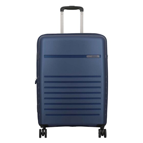 Jump Aven 4 roues Valise cabine M 65 cm '"avec soufflet d''extension"'