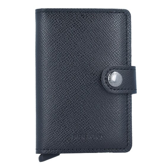 Secrid Miniwallet Crisple Porte-cartes de crédit Porte-monnaie RFID Cuir 6,5 cm