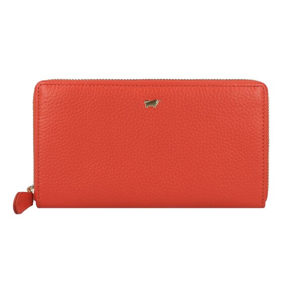 Braun Büffel Asti Porte-monnaie Protection RFID Cuir 19 cm