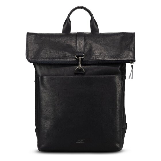 Jost Glasgow Daypack Protection RFID Cuir véritable 42 cm Compartiment ordinateur