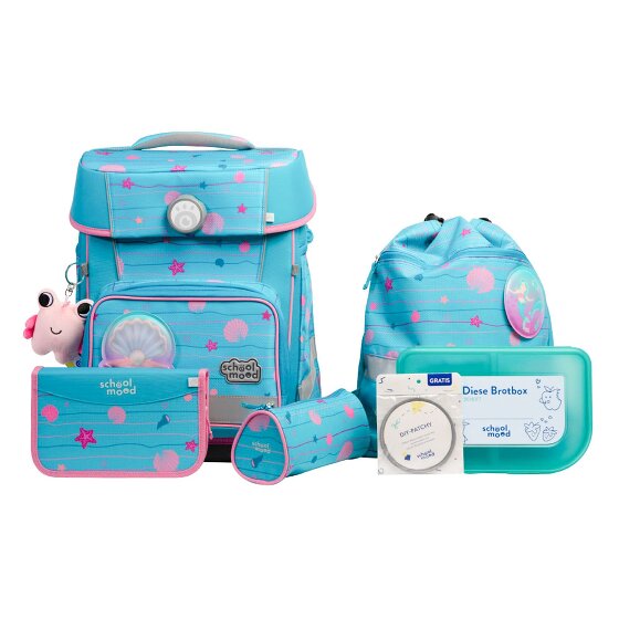 School-Mood Champion Maxx Pro Mila Set de cartables 7 pièces