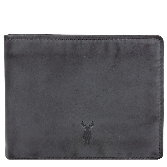 Jack Kinsky Porte-monnaie Nelson RFID cuir 13 cm