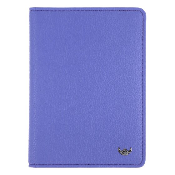 Golden Head Étui pour cartes d'identité Madrid RFID en cuir 9 cm