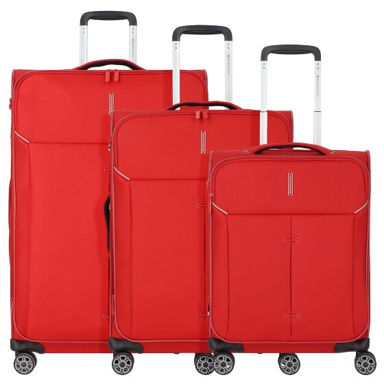Roncato Ironik 2.0 4 roulettes Set de valises 3 pièces avec soufflet d'extension