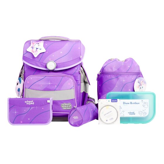 School-Mood Timeless Pro Set de cartables 7 pièces
