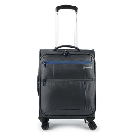 Benzi 5825 4 roulettes Trolley de cabine 55 cm avec soufflet d'extension