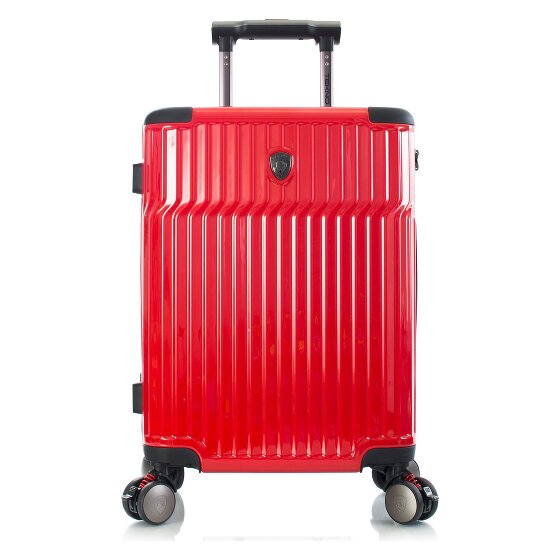 Heys Tekno 4 roulettes Trolley de cabine S 53 cm Compartiment pour ordinateur portable