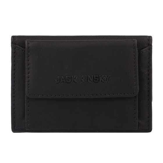 Jack Kinsky Aruba Porte-monnaie Protection RFID Cuir 9.5 cm