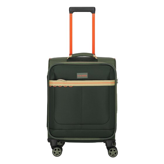 Travelite Color Craze 4 roulettes Trolley de cabine S 55 cm