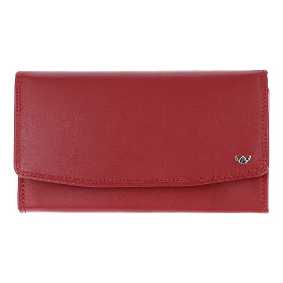 Golden Head Polo Porte-monnaie Protection RFID Cuir véritable 17.5 cm
