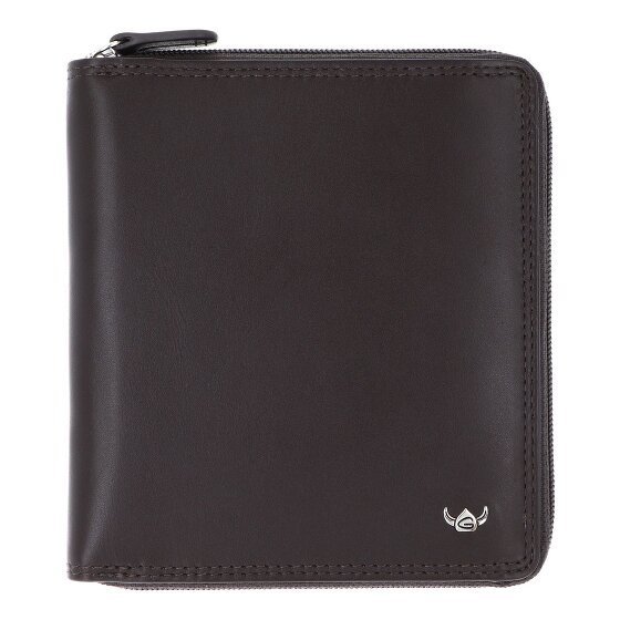 Golden Head Porte-monnaie Polo RFID en cuir 10,5 cm