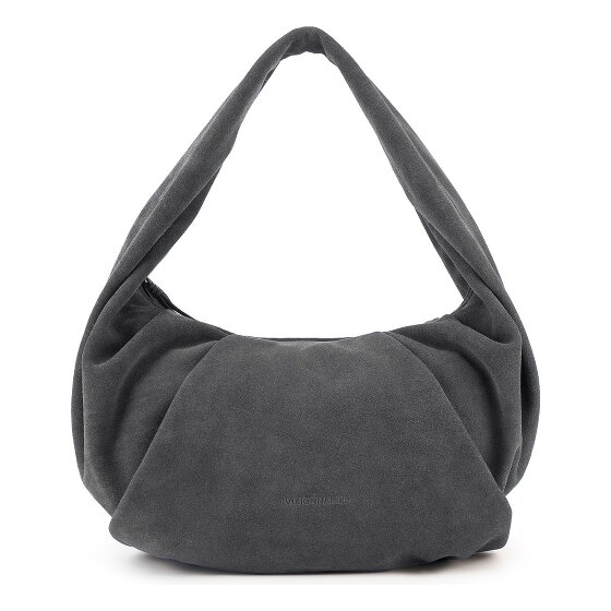 LES VISIONNAIRES Greta Essential Sac à bandoulière Cuir véritable 43 cm