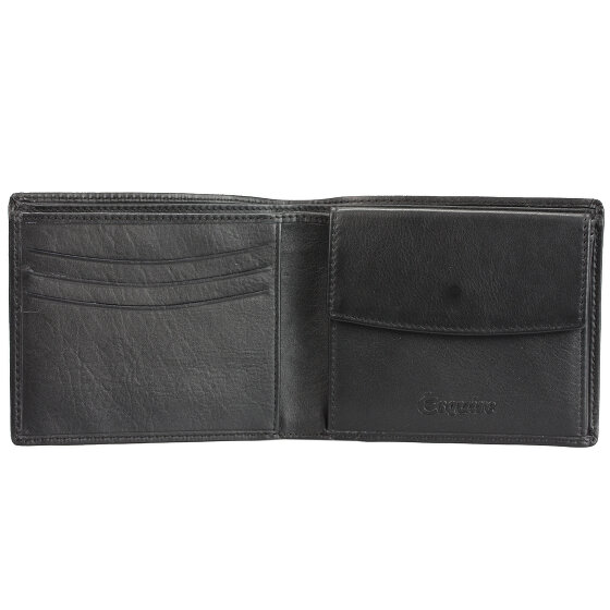 Esquire Porte-monnaie Eco en cuir 11 cm